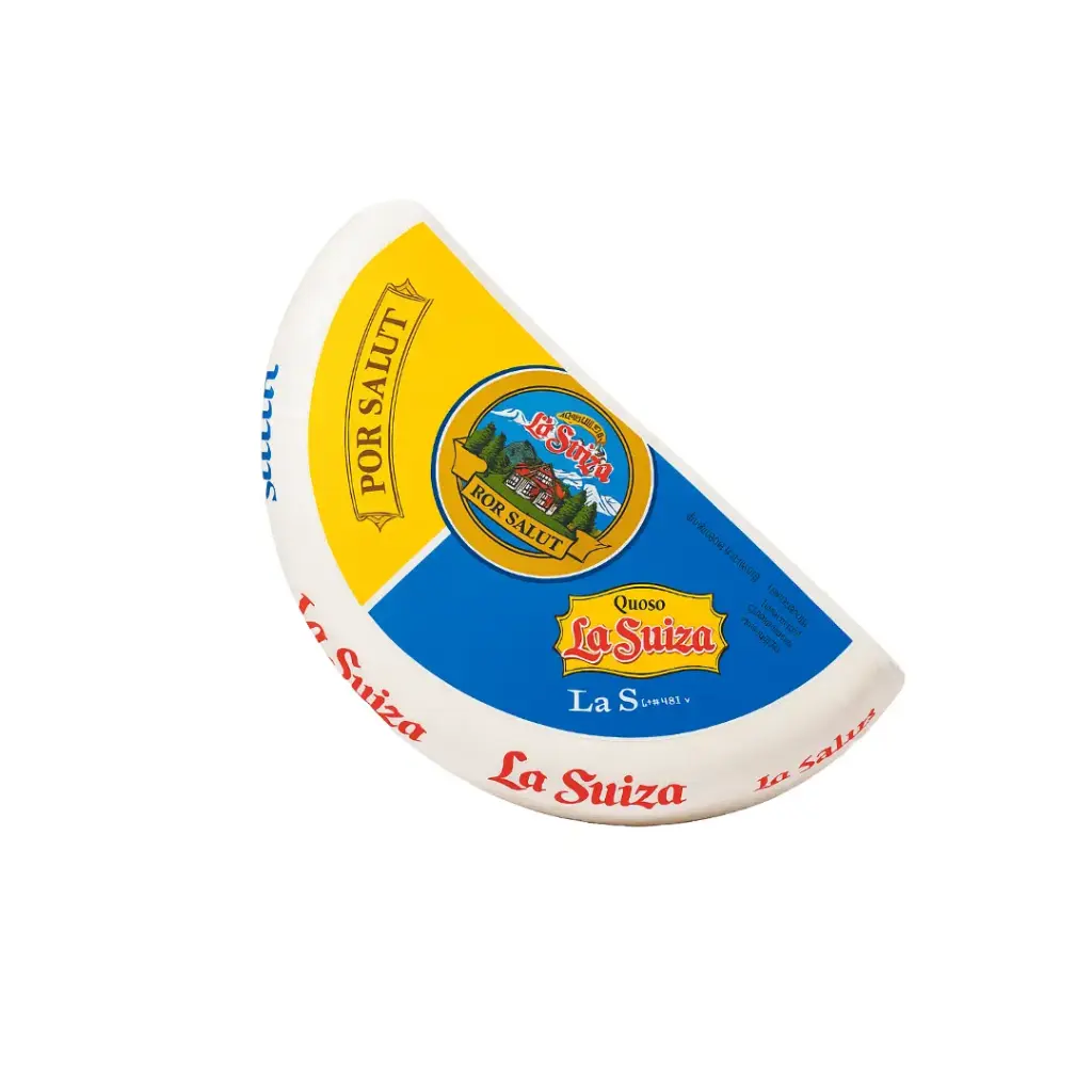 Queso Port Salut La Suiza x 2.5 Kg. 