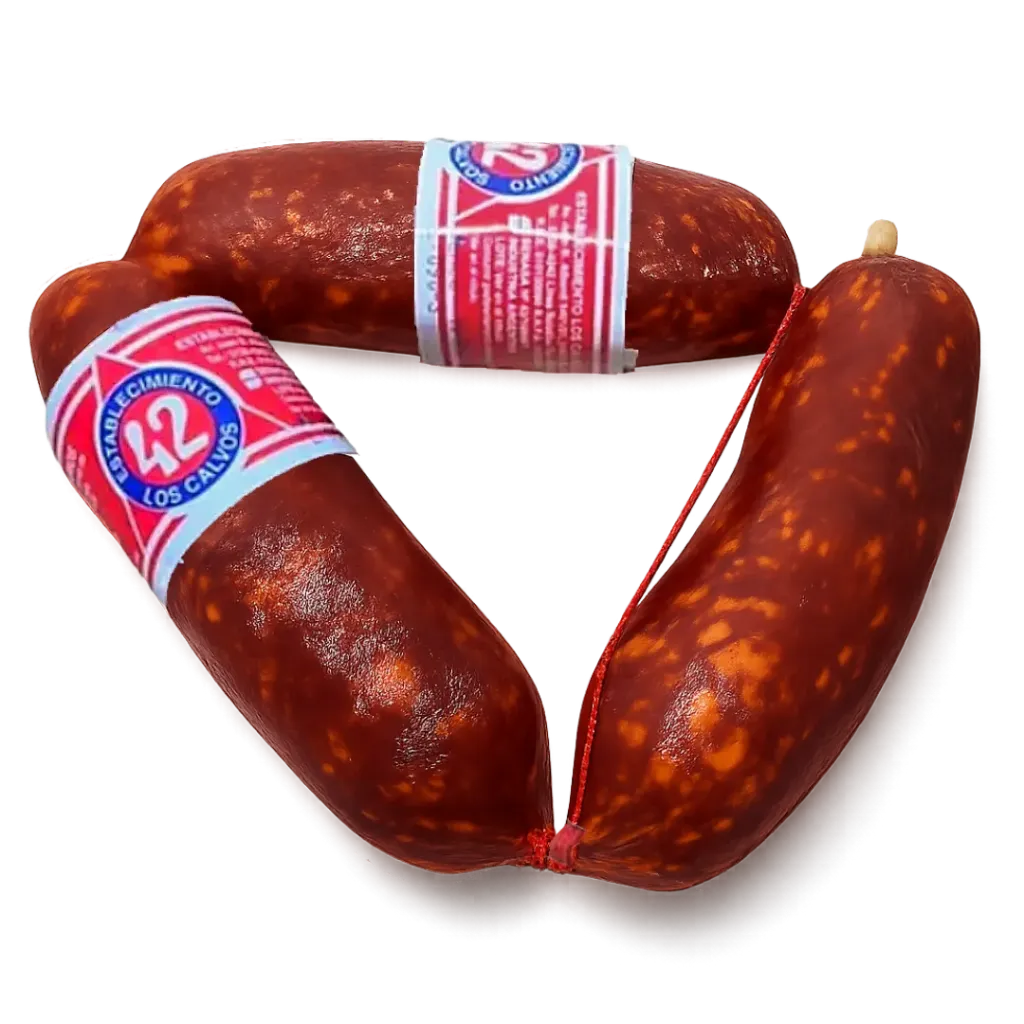 [F006] Chorizo Colorado Los Calvos x 6u.