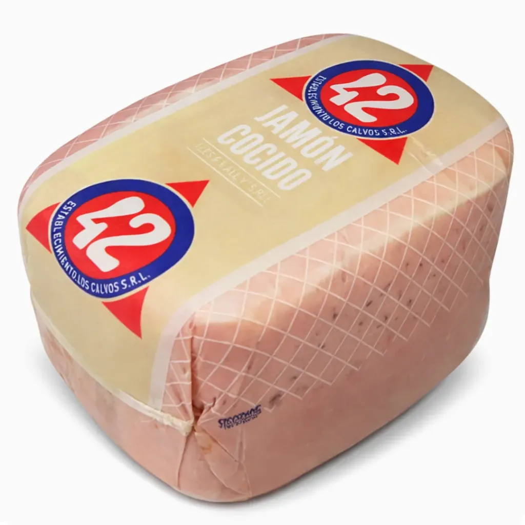 [F010] Jamón Cocido Natural Tradicional Los Calvos 42 x 4 Kg. F010