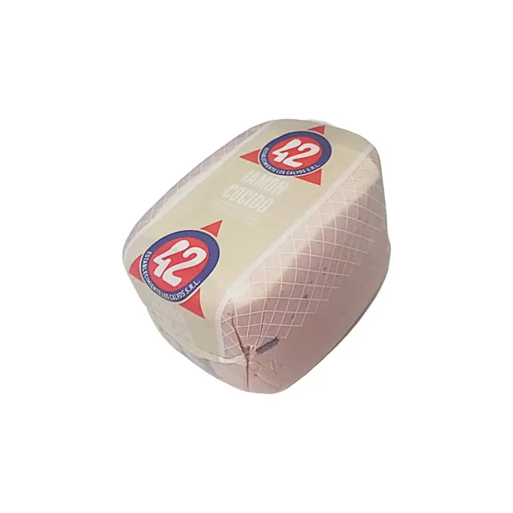 [F010] Jamon Cocido Tradicional Los Calvos x 4 Kg.