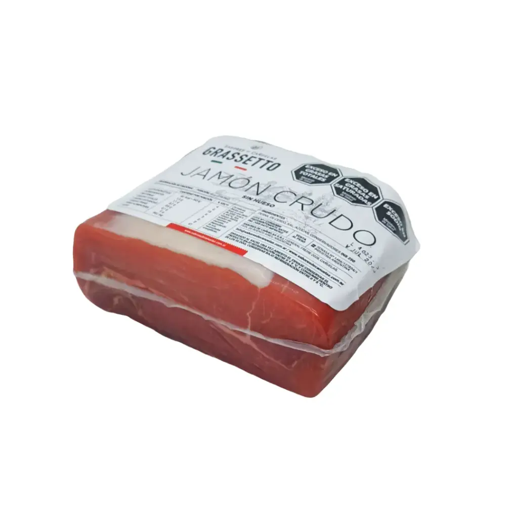 [F012] Jamon Crudo Grassetto x 2Kg. 