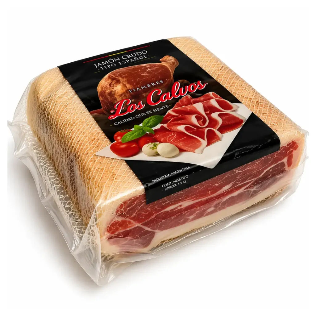 [F013] Jamón Crudo Los Calvos 42 x 3 Kg. F013