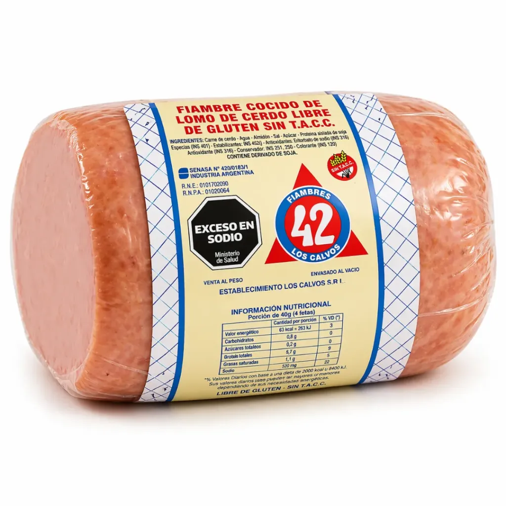 [F015] Lomito Ahumado Los Calvos x 2,5 Kg. F015