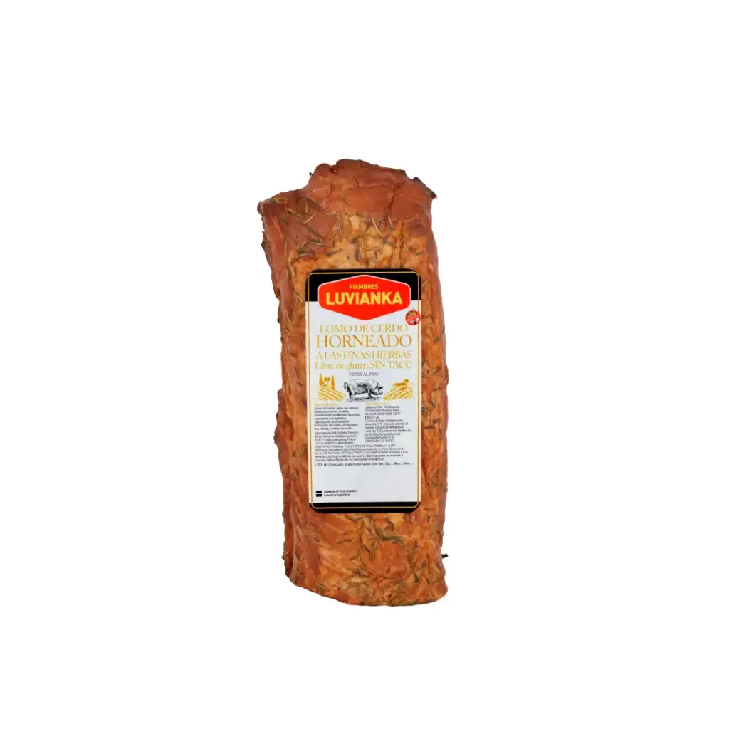 Lomo Con Hierbas Luvianka x 1,80Kg.