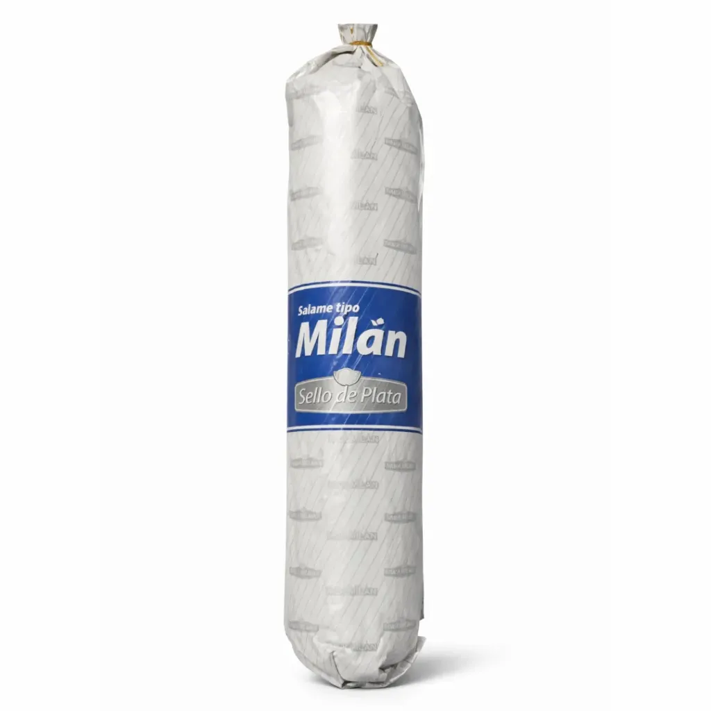 Salame Milan Sello De Plata x 2Kg.