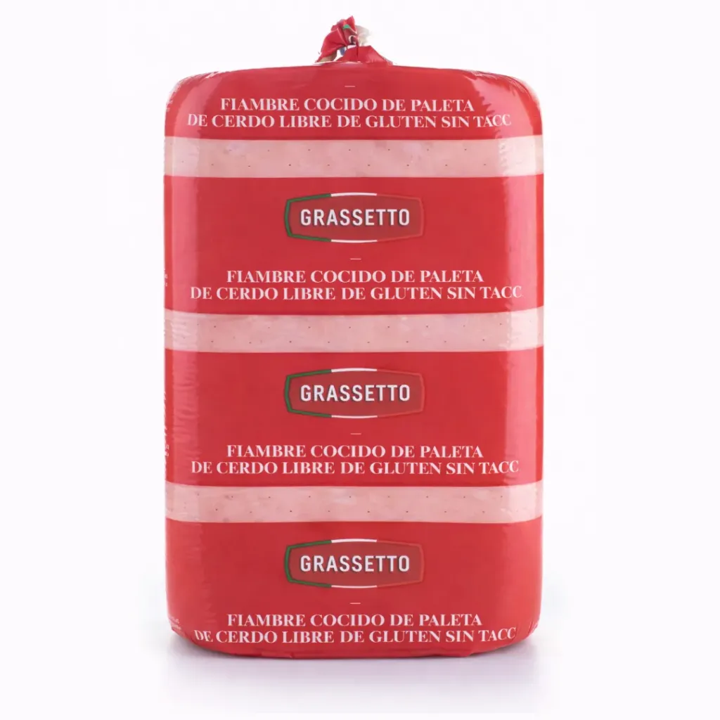 [F025] Fiambre Paleta Grassetto de Pata Cerdo x 4Kg. F025