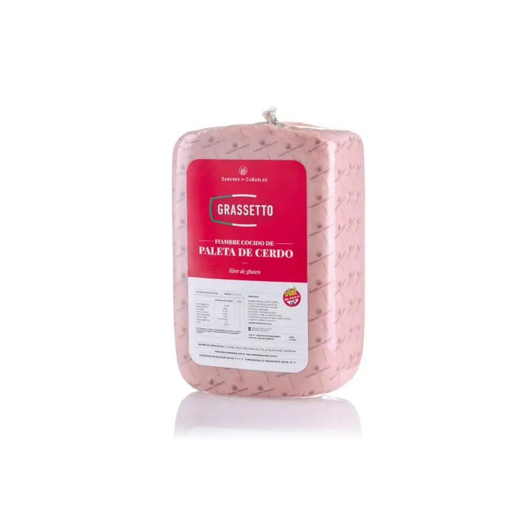 Paleta de Cerdo Grassetto x 4Kg.
