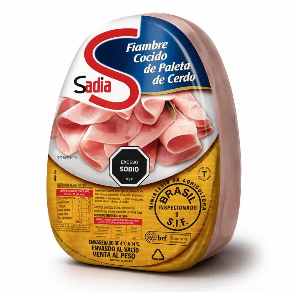 [F027] Paleta de Cerdo Sadia x 3,5Kg. 