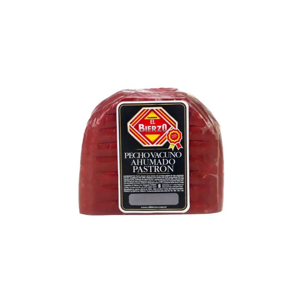 Pastrón El Bierzo x 2Kg.