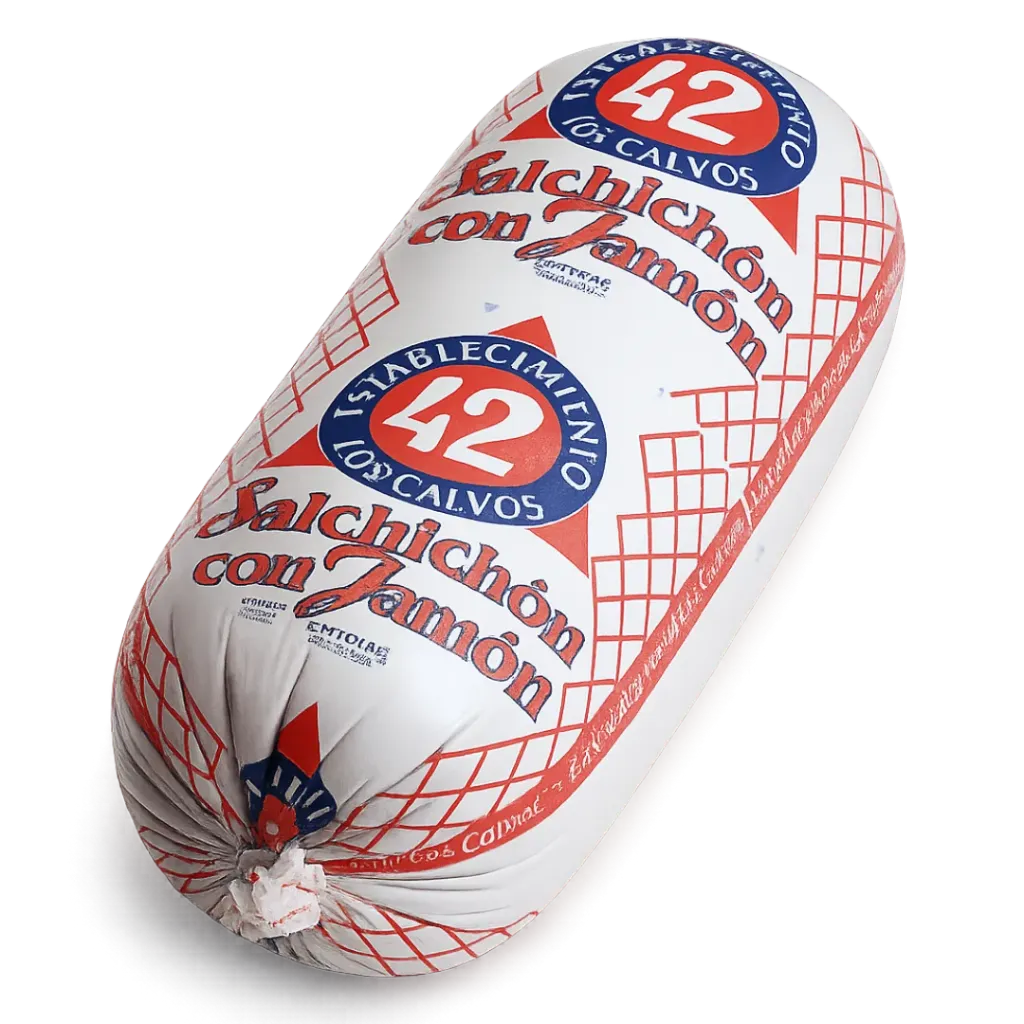 [F035] Salchichon Con Jamon Los Calvos x 3Kg.