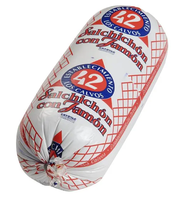 [F035] Salchichon Con Jamon Los Calvos x 3Kg.