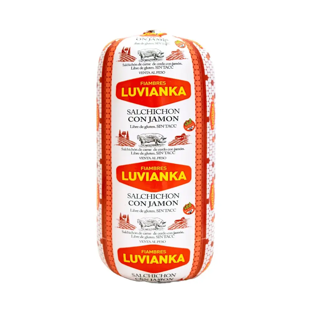 Salchichon Con Jamon Luvianka x 3Kg.