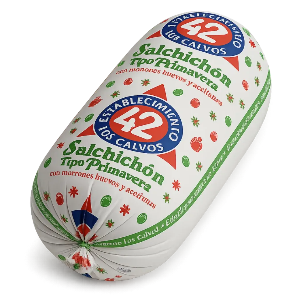 Salchichon Primavera Los Calvos x 3Kg. 