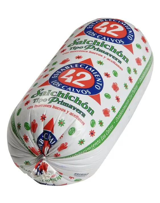 Salchichon Primavera Los Calvos x 3Kg. 