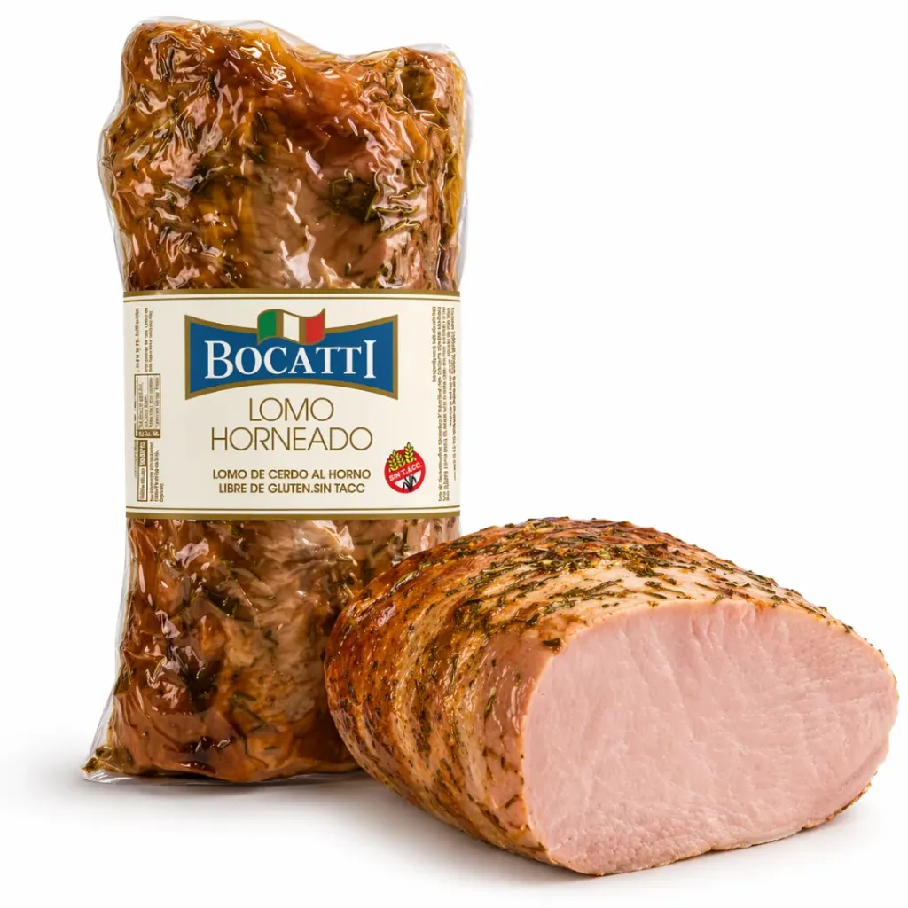 [F043] Lomo con Hierbas Bocatti x 1,80 Kg. F043