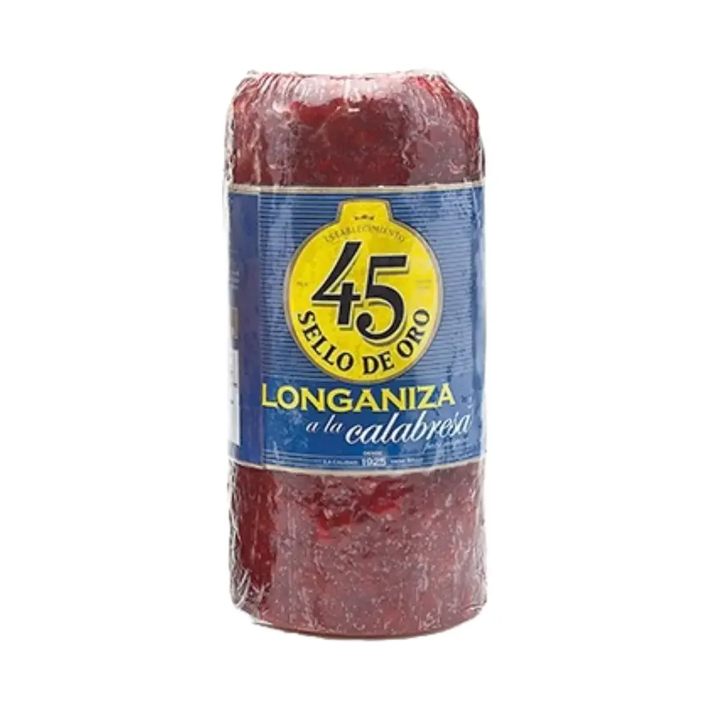 [F051] Salame Longaniza Sello de Oro 45 x 2Kg.
