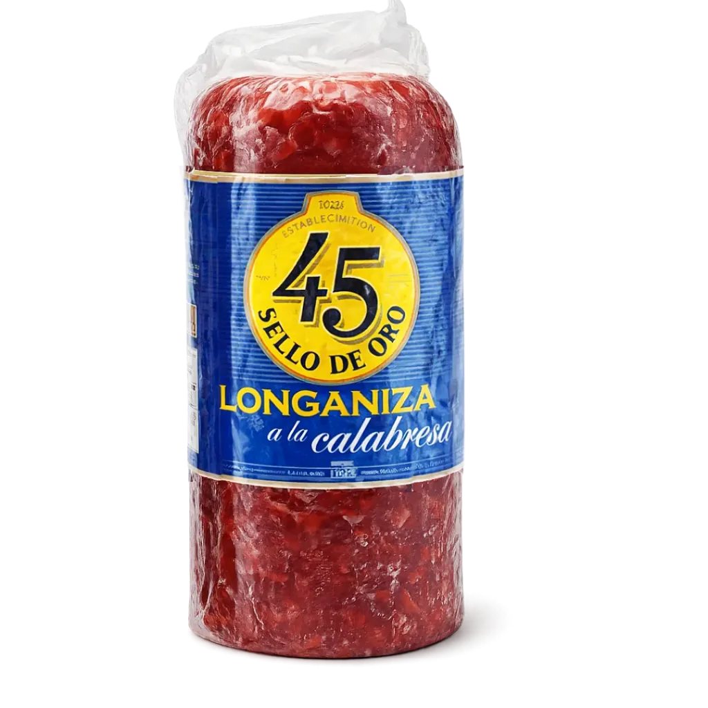 [F051] Salame Longaniza Sello de Oro 45 x 2Kg.