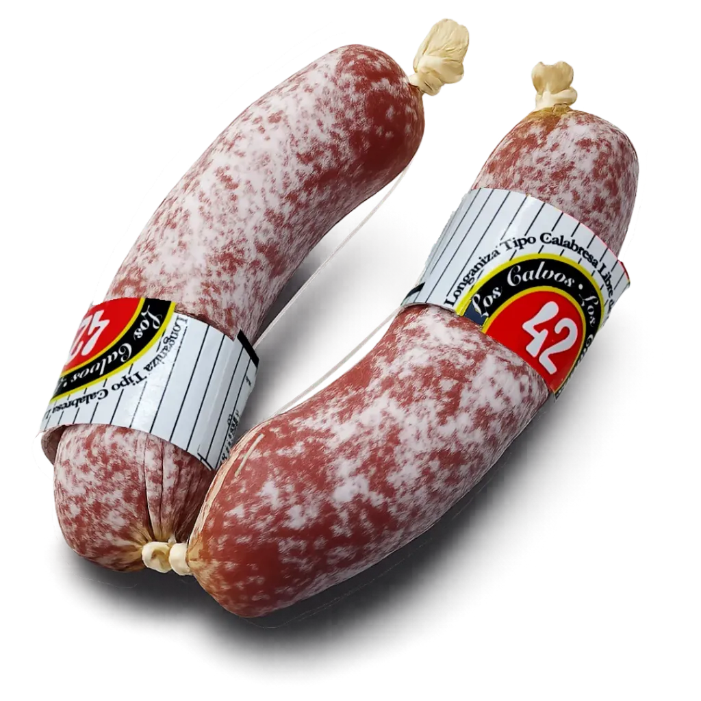 [F052] Longaniza  Los Calvos 42 x 4U. 