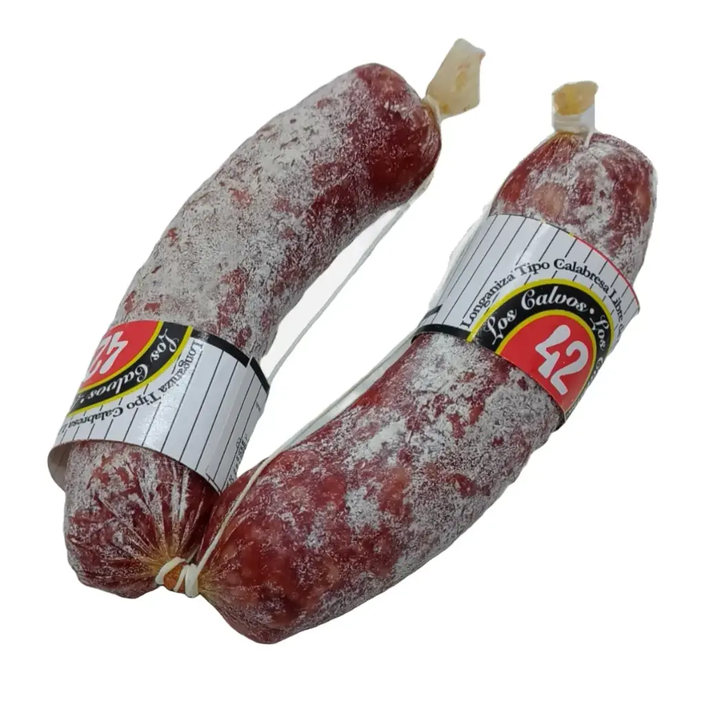 Longaniza  Los Calvos Tira x 4U. 