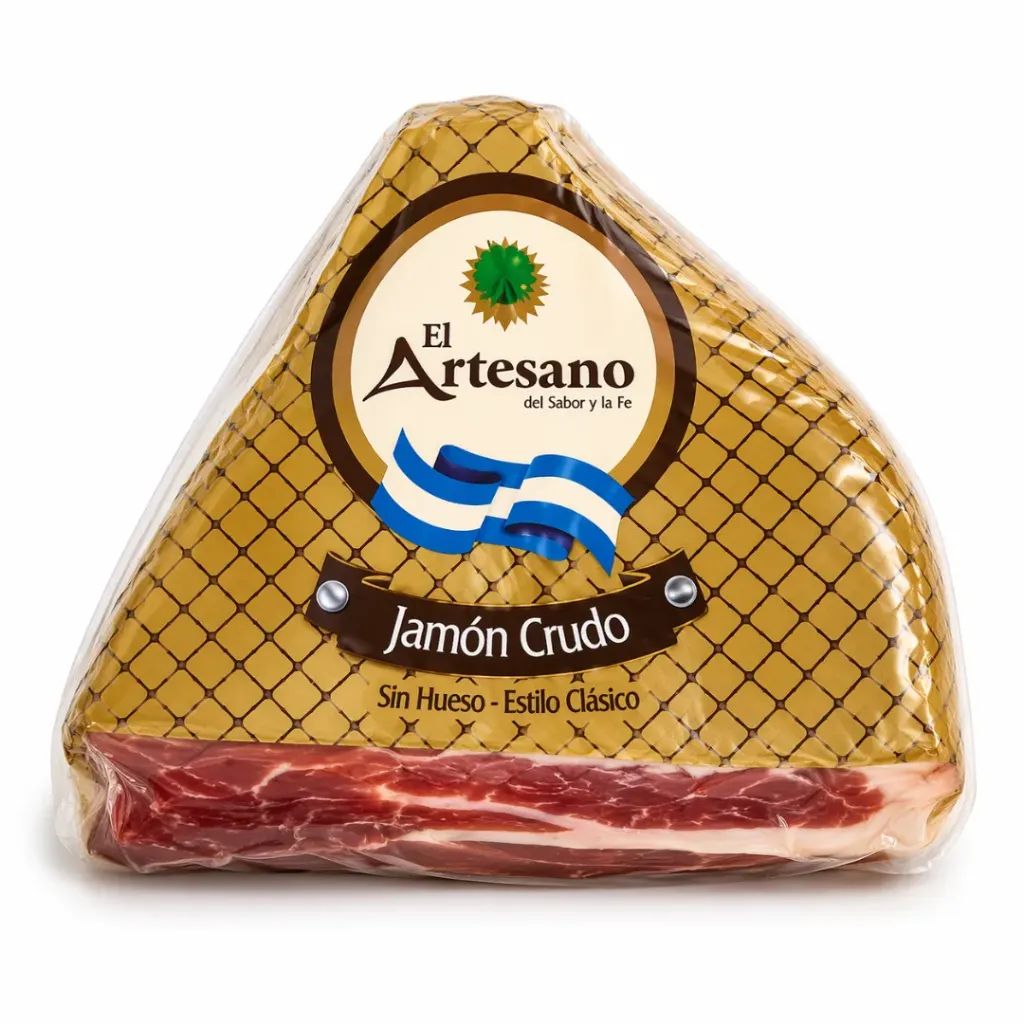 Jamón Crudo El Artesano x 3 Kg. F057