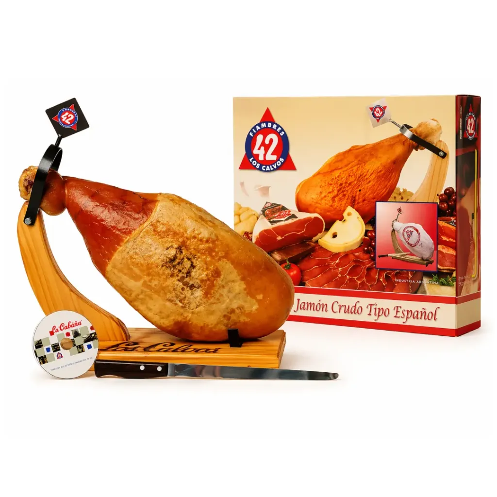 Jamón Crudo Los Calvos 42 Español Pata F058