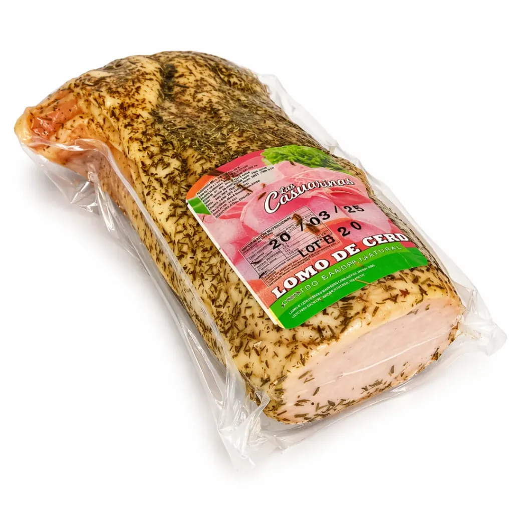 [F059] Lomo con Hierbas Las Casuarinas x 1,50 Kg. F059