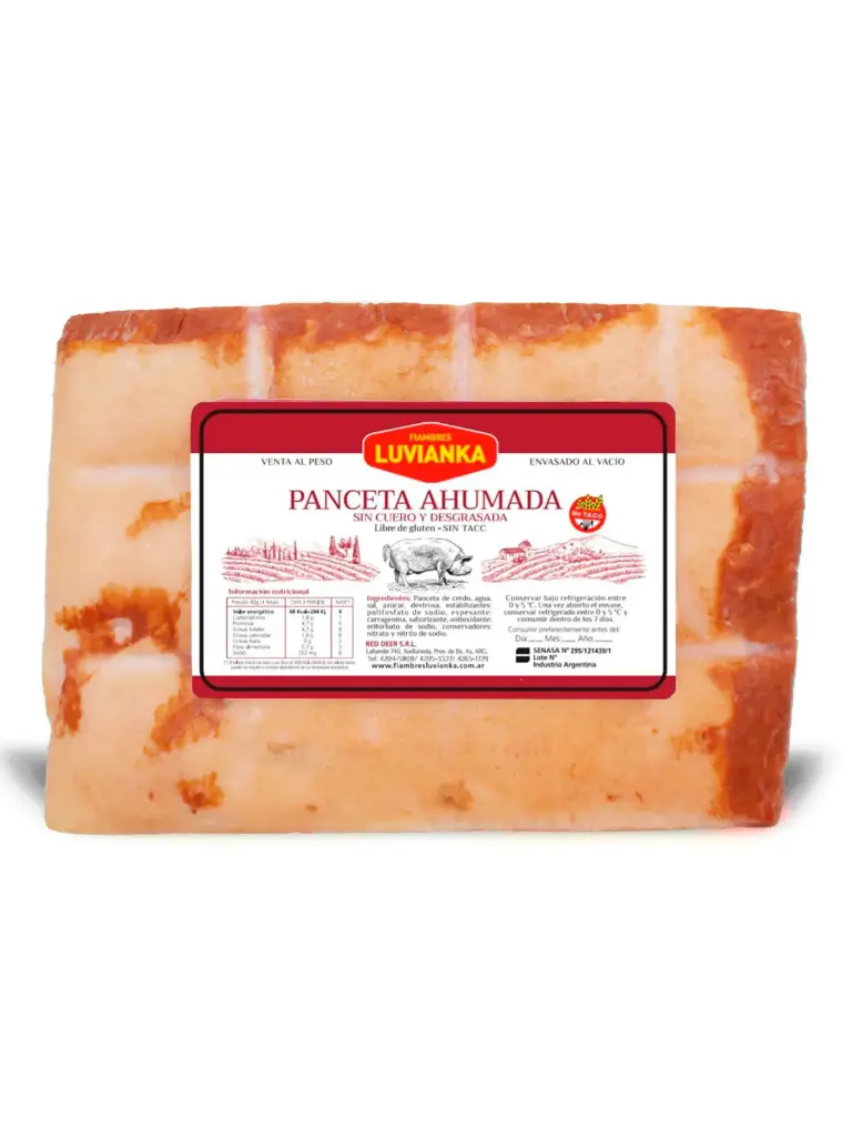 Panceta Tiernizada Luvianka x 1,75