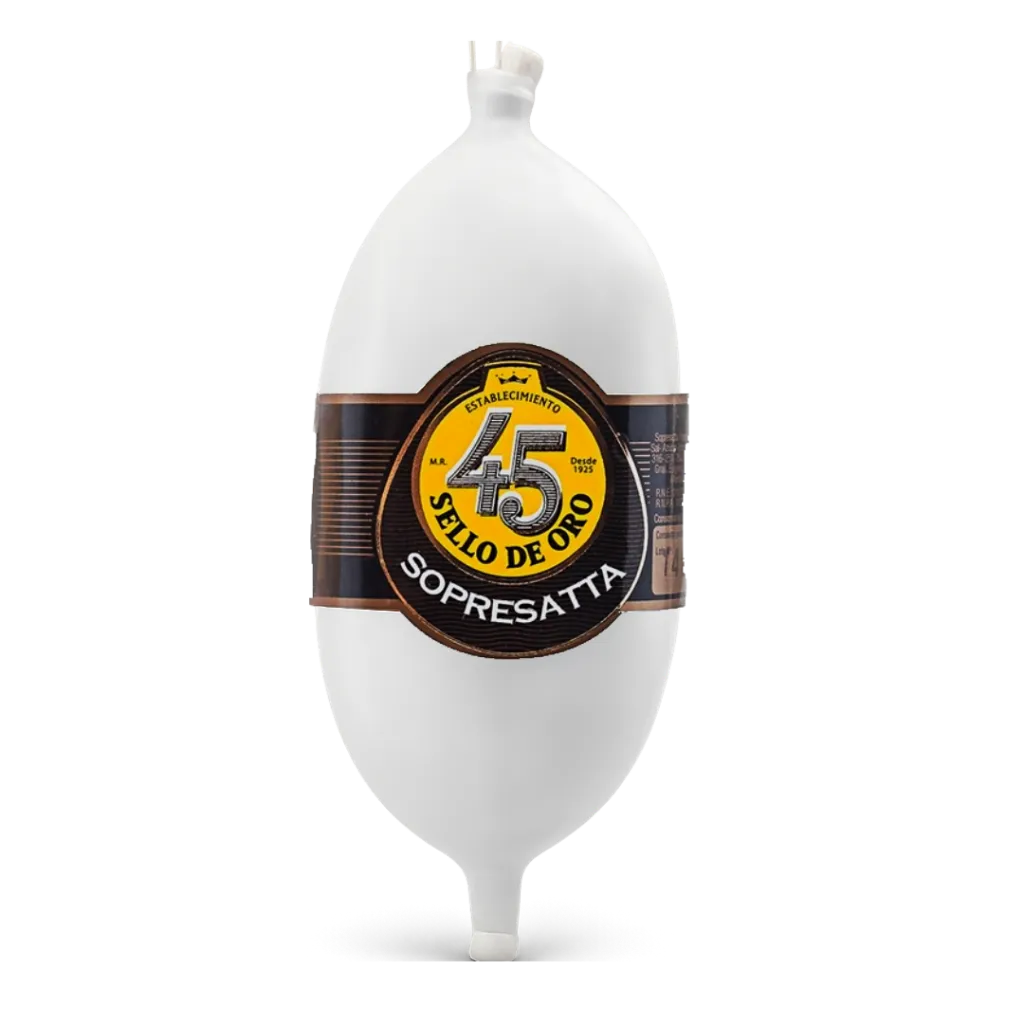 [F061] Sopresatta Sello de Oro 45 x 4u.
