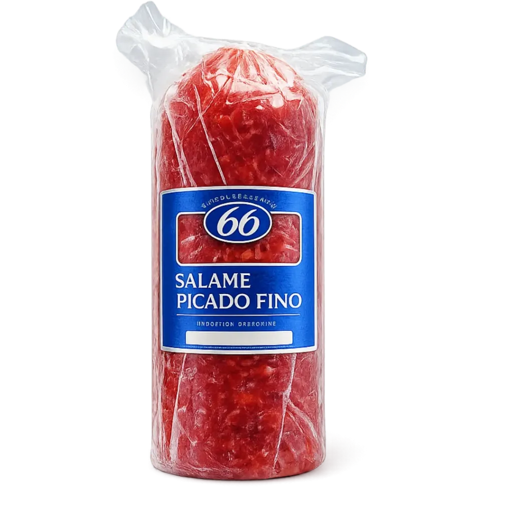 [F124] Salame Milan 66 Media Pieza x 1 Kg.