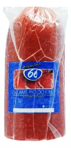 [F124] Salame Milan 66 Media Pieza x 1,5Kg