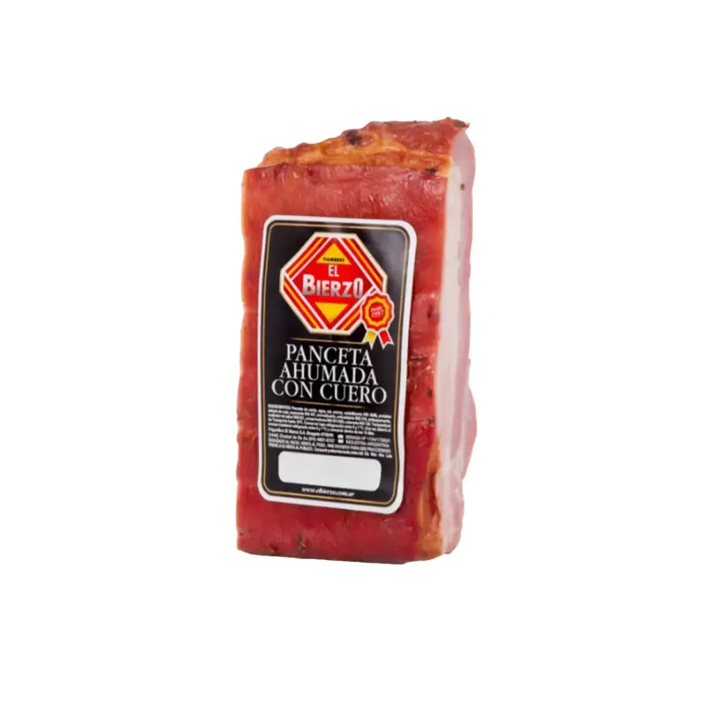 [F142] Panceta Ahumada El Bierzo x 1,30Kg.