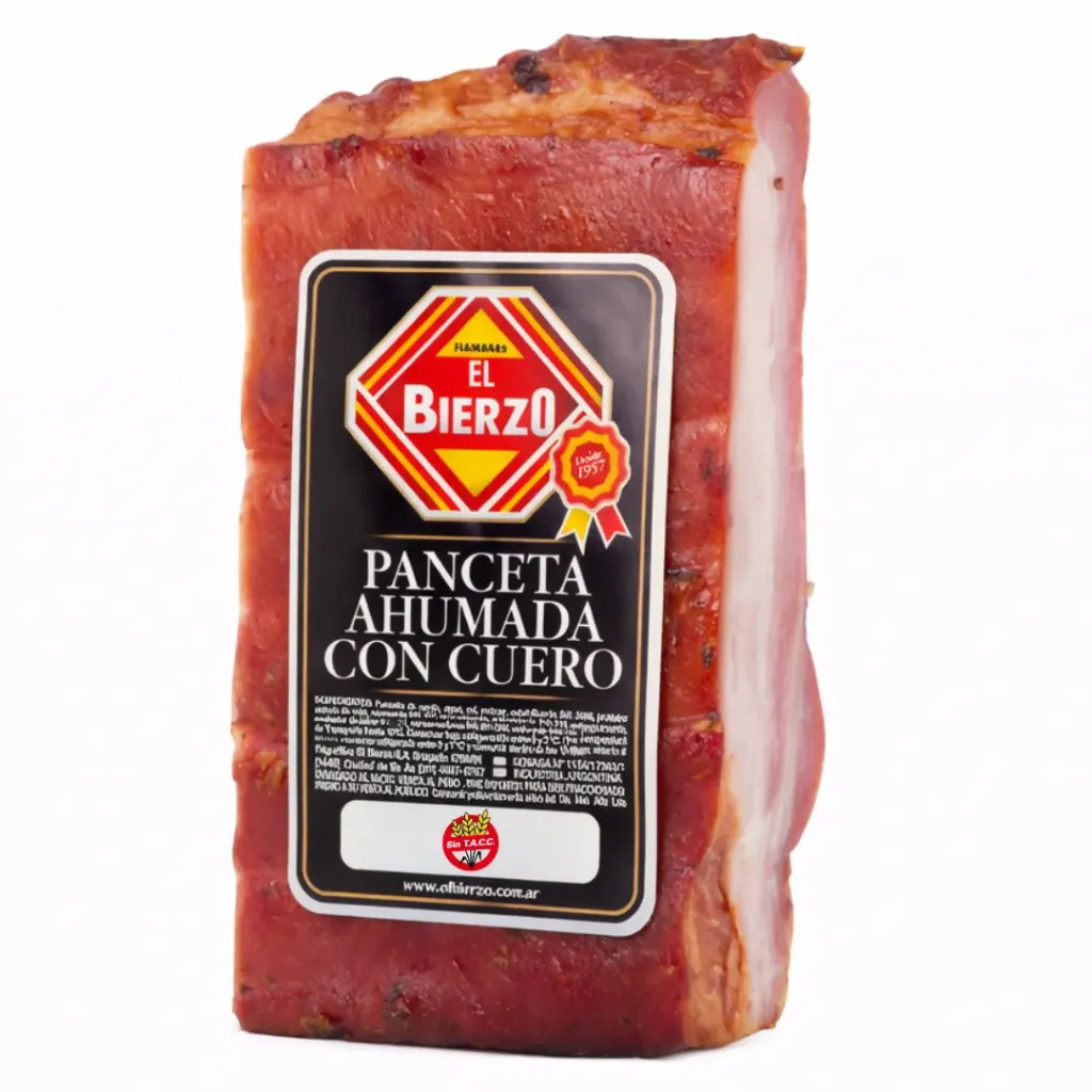[F142] Panceta El Bierzo Ahumada x 1,30 Kg. F142
