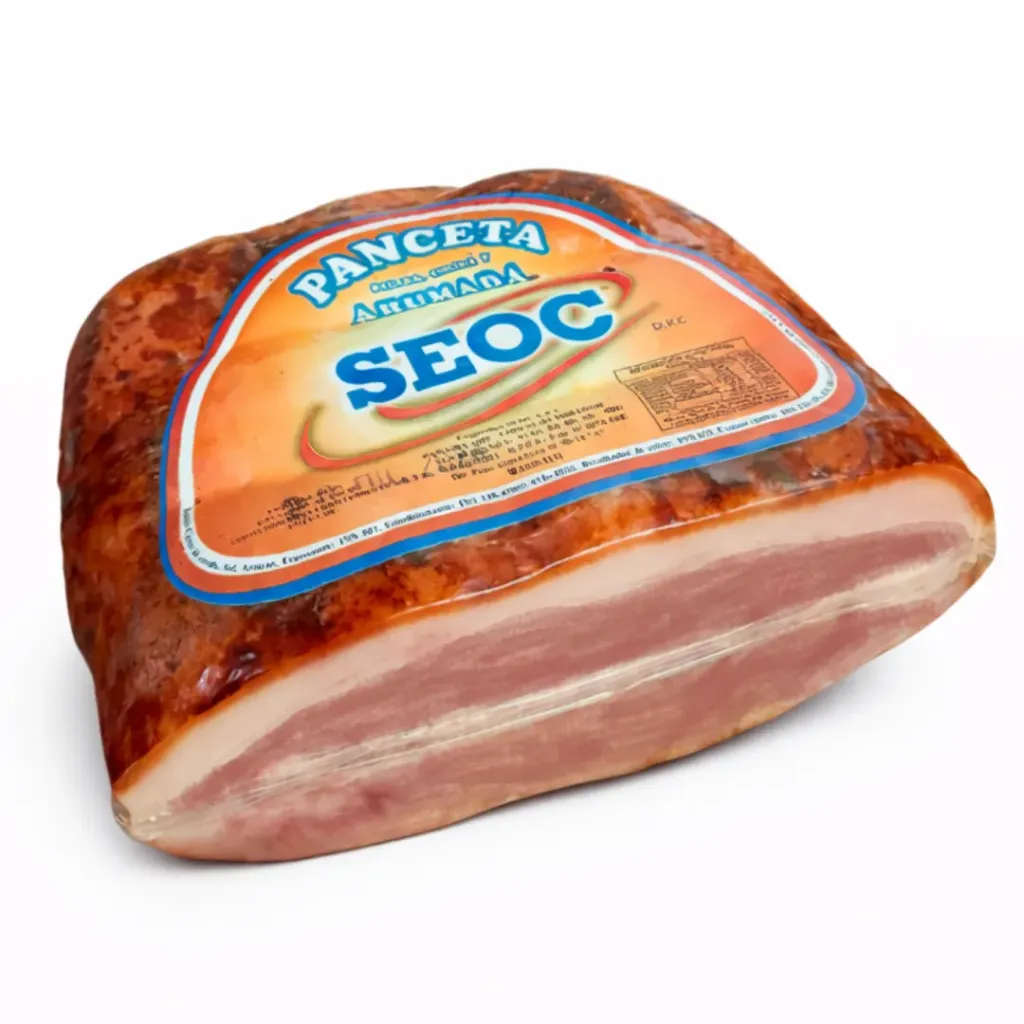 [F145] Panceta SEOC Ahumada x 1,70 Kg. F145
