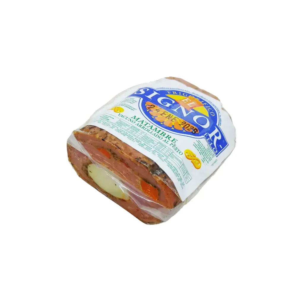 Matambre Carne Al Pesto Signorello X 1Kg. 
