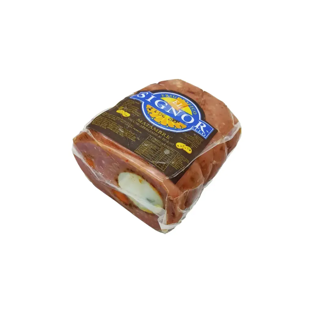 [F151] Matambre Carne Al Horno Signorello X 1Kg. 