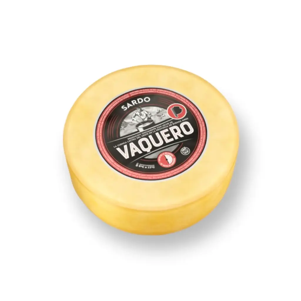 Queso Sardo Vaquero 1/2 Horma x 1,75Kg