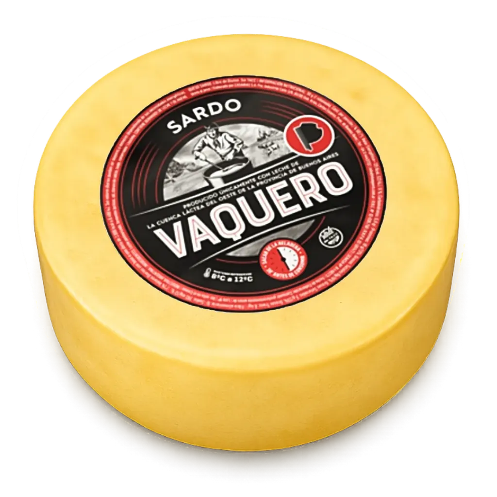 Queso Sardo Vaquero x 1,75 Kg. Q178