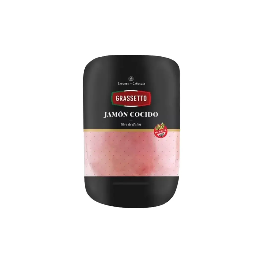 [F140] Jamón Cocido Grassetto x 4Kg.