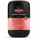 Jamón Cocido Natural Grassetto x 4 Kg.