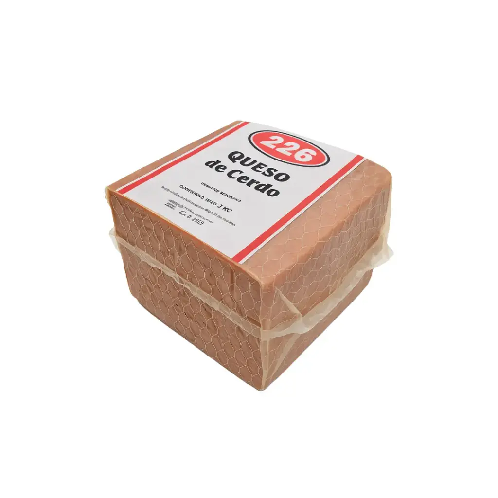 [F135] Queso De Cerdo Artesanal 226 x 2,5Kg.