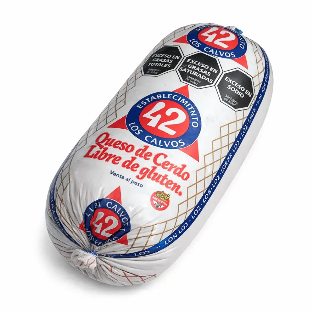 [F135] Queso De Cerdo Los Calvos x 3Kg.