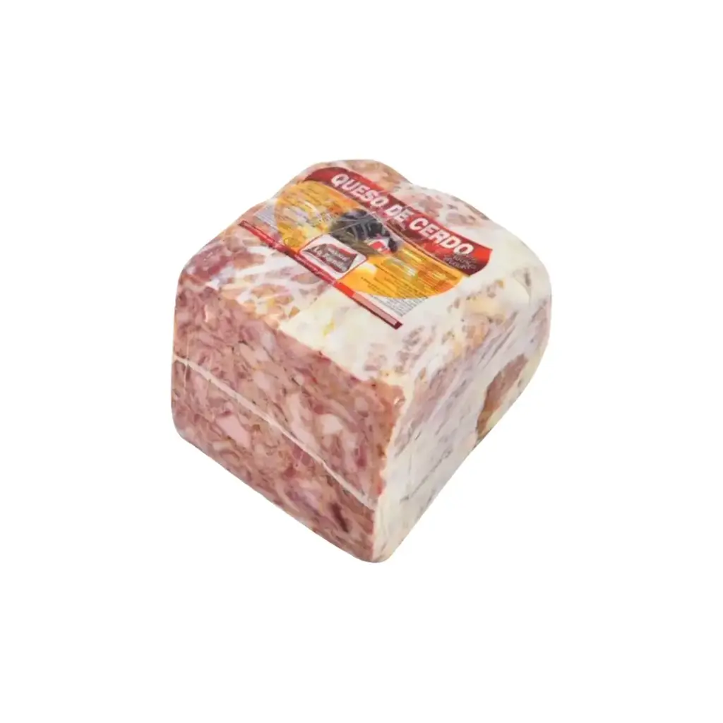 [F136] Queso De Cerdo Artesanal x 2,5Kg.