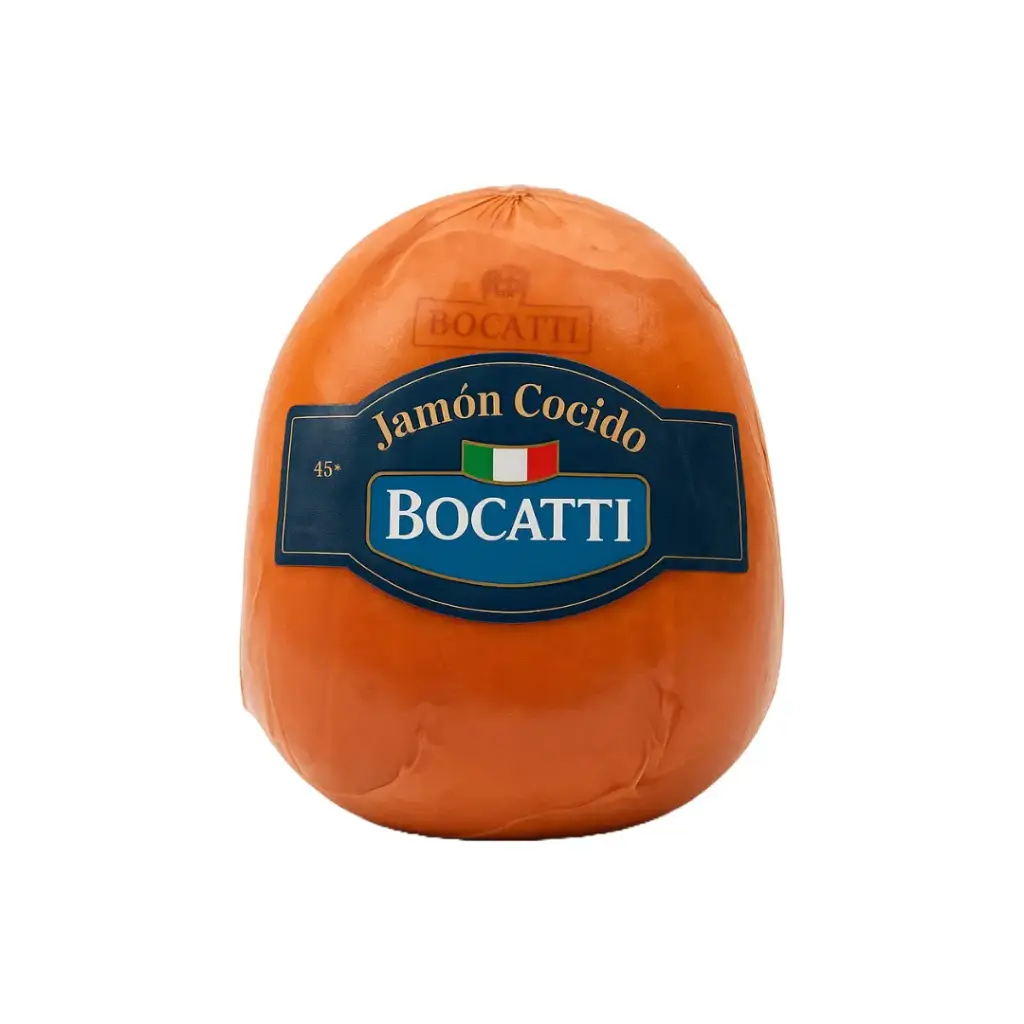 Jamón Cocido Natural Bocatti x 6Kg.