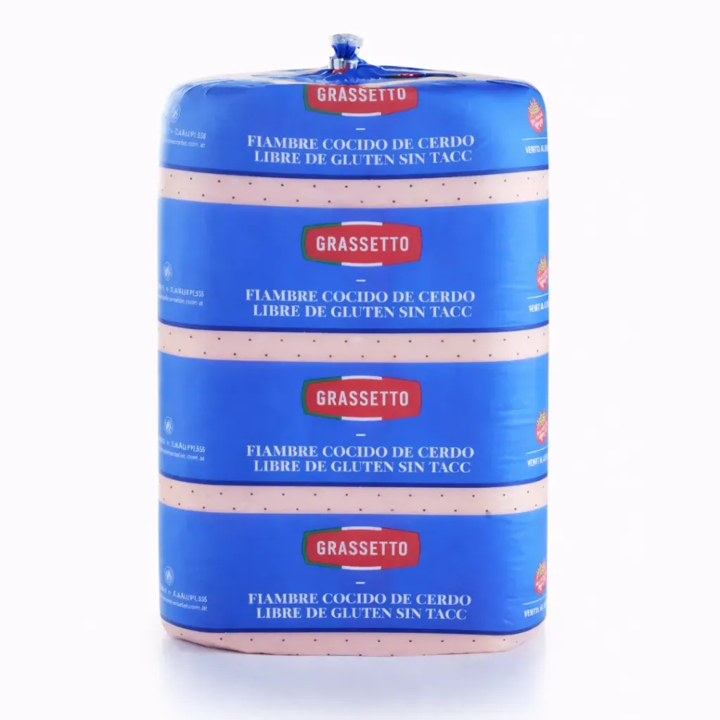 [F154] Fiambre Paleta Grassetto de Cerdo x 4Kg. F154