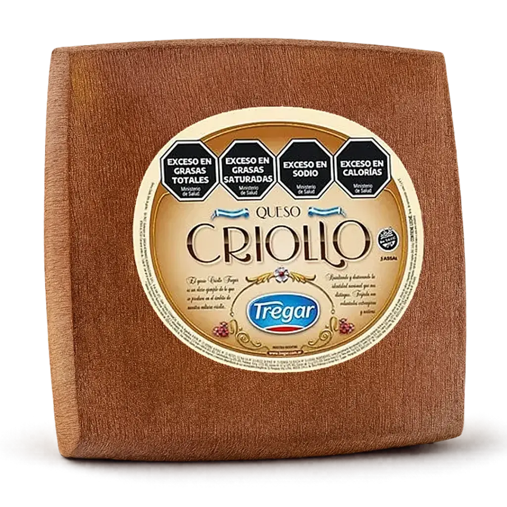 Queso Criollo Tregar x 4Kg. Q207