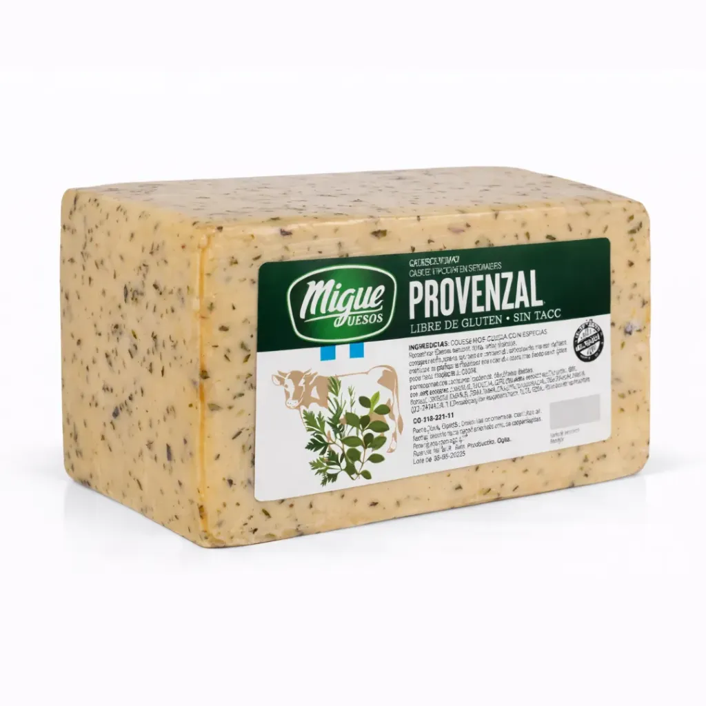 [Q132] Queso Migue Gouda Provenzal x 2Kg.
