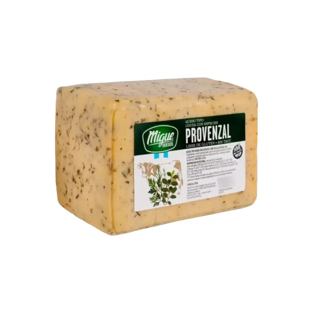 Queso Provenzal Migue x 2Kg. 