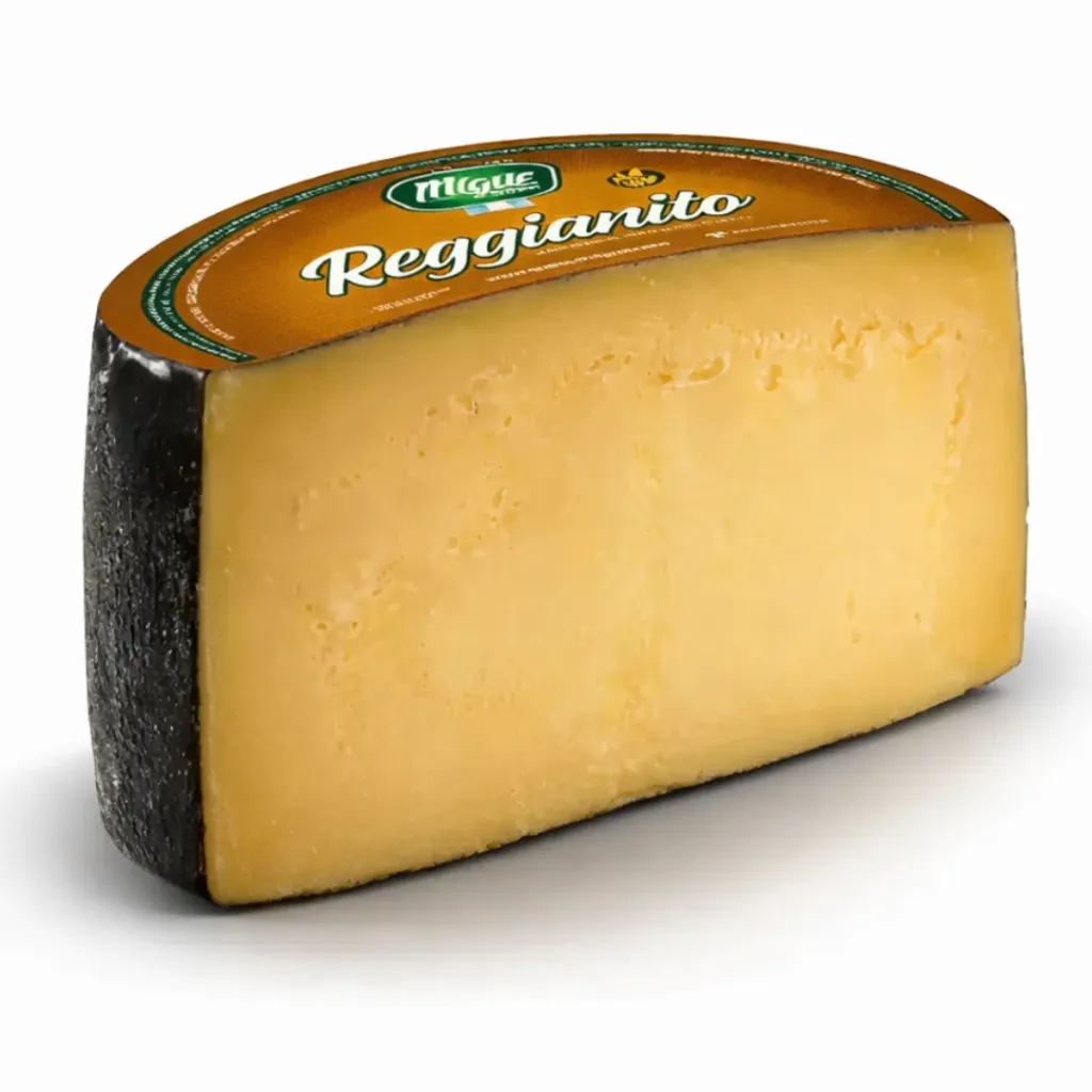 [Q164] Queso Reggianito Migue 1/2 Horma x 3,5 Kg.