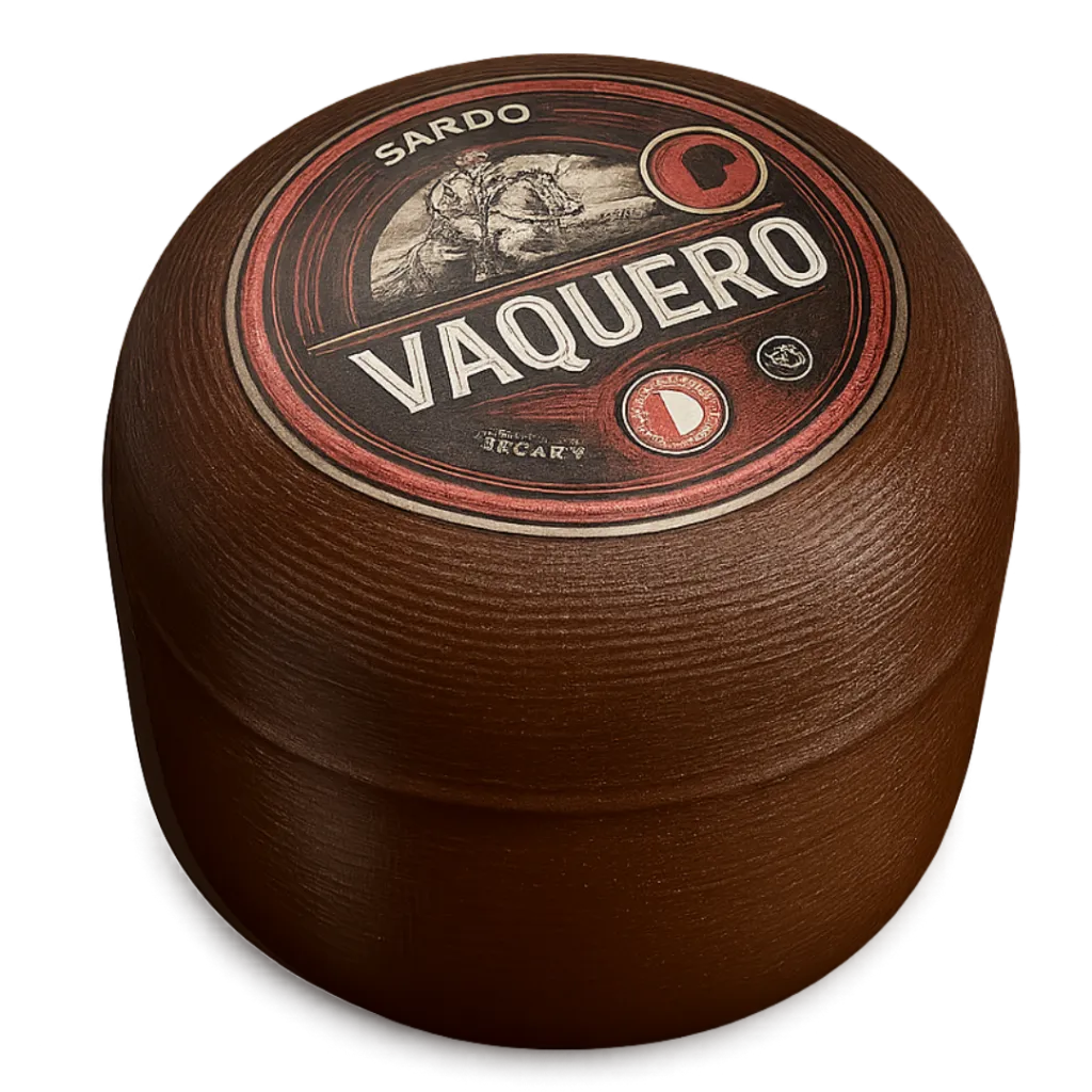 Queso Sardo Vaquero Horma x 3,5 Kg. Q167