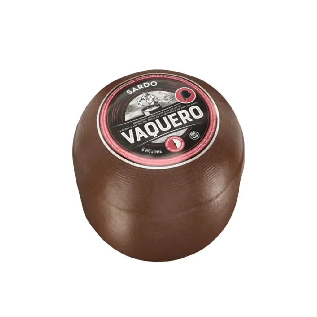 Queso Sardo Vaquero Horma x 3,5Kg.